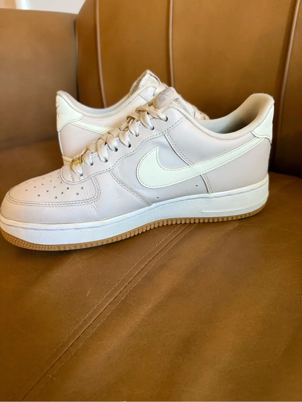 Nike Air Force 1 Low Sanddrift Women’s DD8959-111 Size 9.5 - Rare And Clean